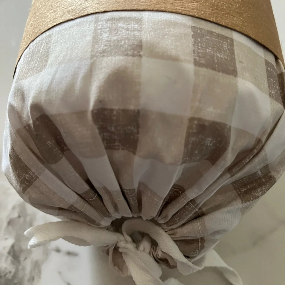 Reversible Patterned Duvet Cover